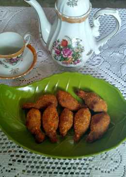 Sayap Ayam Goreng/Sayap Mawar