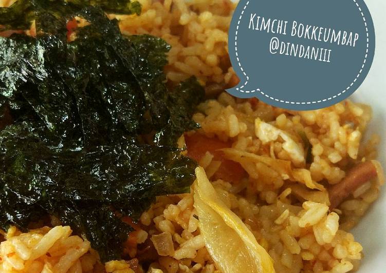 resep Kimchi Bokkeumbap (Fried Rice)