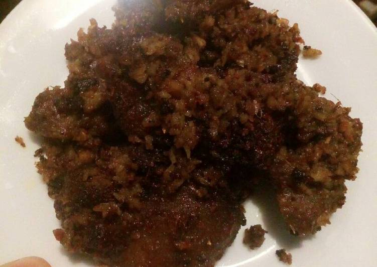 resep makanan Gepuk daging sapi