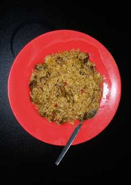 Nasi goreng babat khas Semarang