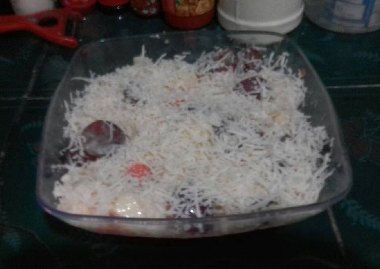 resep masakan Salad buah