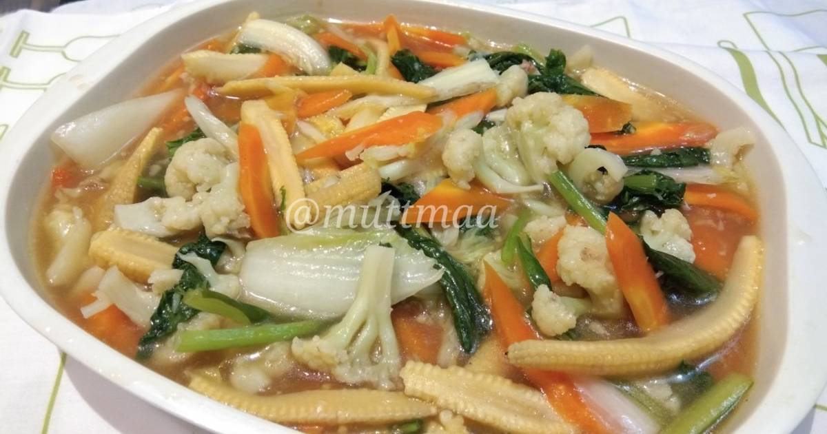 1 140 resep  masakan vegetarian  enak dan sederhana Cookpad