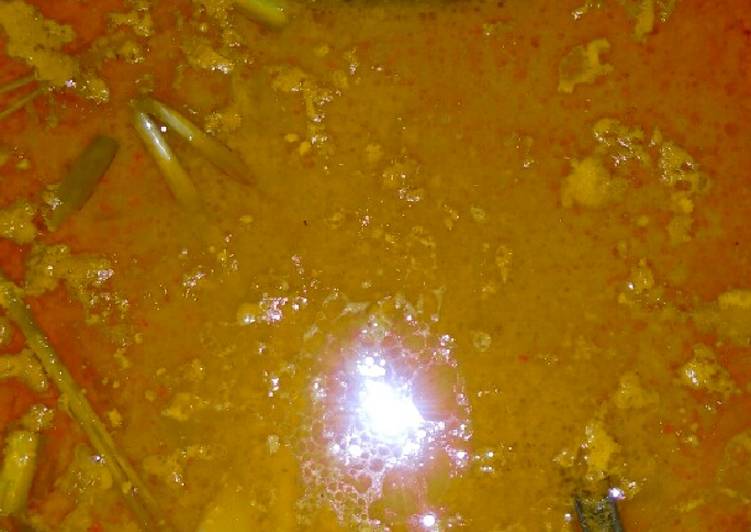 Sambal goreng simpel