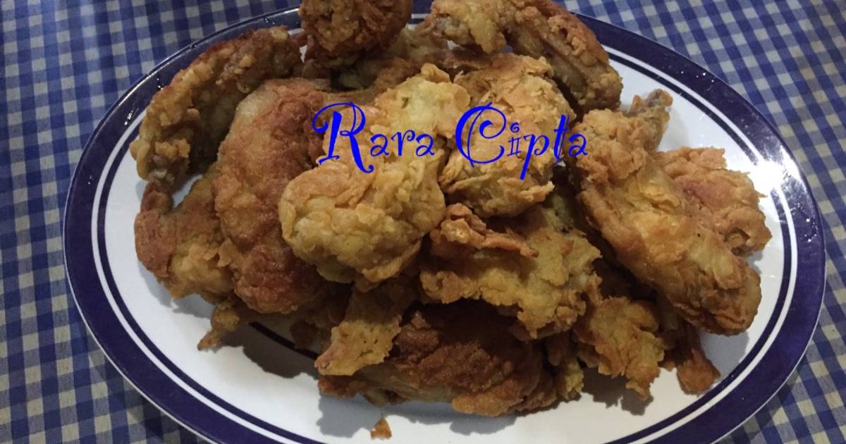 129 resep ayam goreng crispy kobe enak dan sederhana - Cookpad