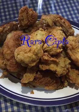 Ayam Crispy Cubit - Cubit (Tepung Bumbu Kobe)