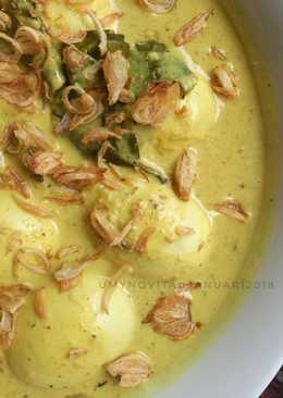 Telur Kuah Kuning