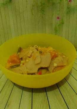 Sayur santan umbut kelapa