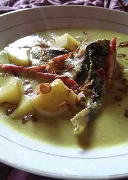 Gulai ikan tongkol padang(cabe rawit)