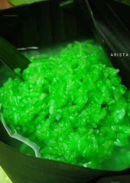 Tape Ketan Hijau Manis