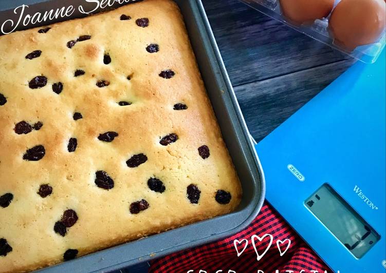 gambar untuk resep Coco-Raisin Cake