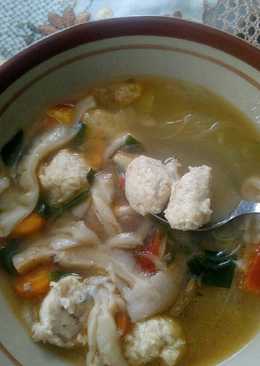 Baso ayam home made