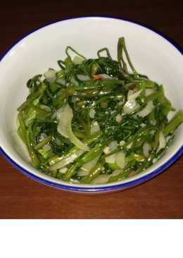 Ca kangkung polosan