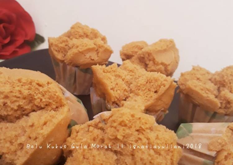 Resep Bolu Kukus Gula Merah