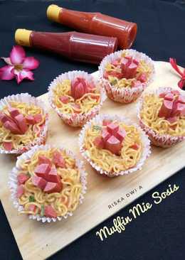 Muffin Mie Sosis