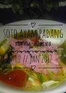 Soto ayam padang ala amii kia