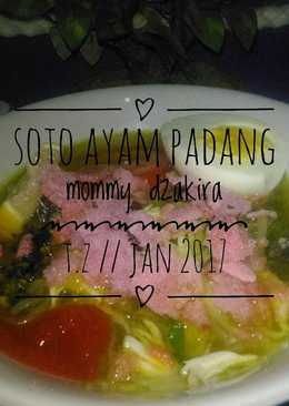 Soto ayam padang ala amii kia