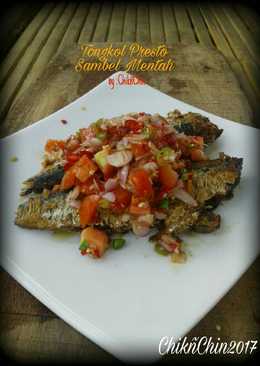 TONGKOL PRESTO sambel mentah