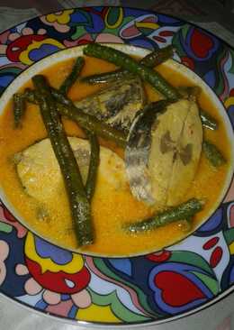 Gulai Ikan Tongkol Kacang Panjang