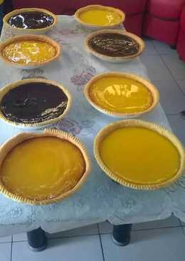 Pai susu/rum tart /Lontar