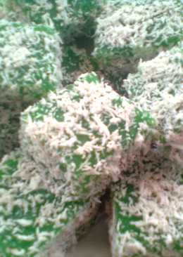 Kue talam Kalimbu (mata roda)