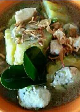 Pare Perut Bakso ala Kikiw