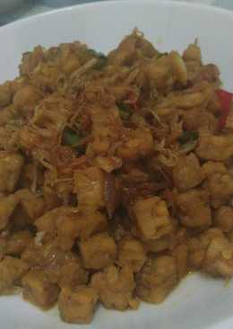 Oseng tempe yummy dapoer budhe ððð