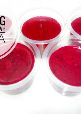 Puding hunkwe buah naga