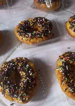 Donat Ubi Rambat