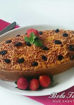 2. Bolu Tape Keju #SelasaBisa