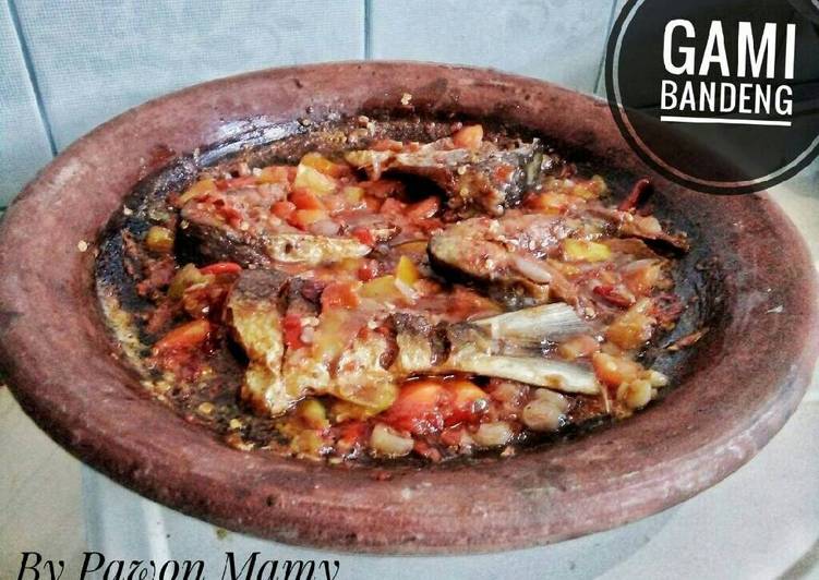 resep masakan Gami Bandeng