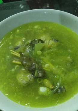 Labu siam fillet ikan bumbu kuning