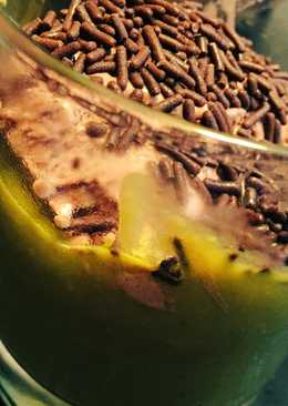 - Coffee Avocadoð Cuaca panas begini enaknya sruput coffee avocado rasanya nyuss nikmat.