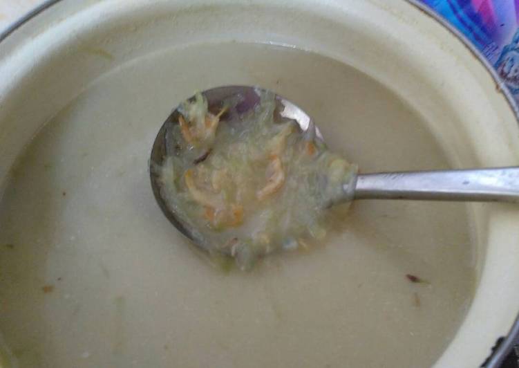 gambar untuk resep makanan Sayur labu siam