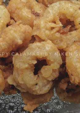 Crispy Calamari / Cumi Goreng Tepung
