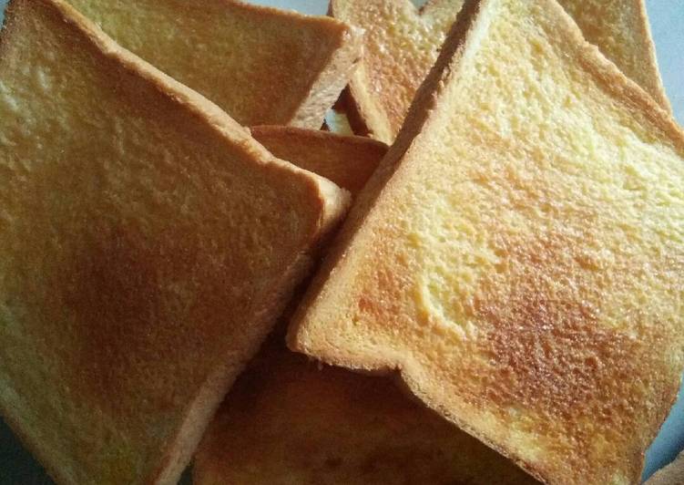 resep makanan Roti Kering sederhana