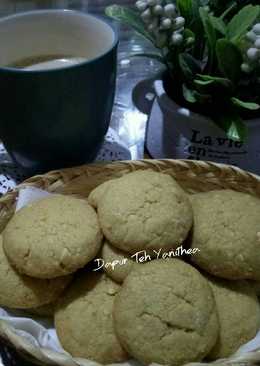 Peanut Green Tea Latte Alurre Cookies ðŸŒ¿ðŸª (#pr_kuekering)