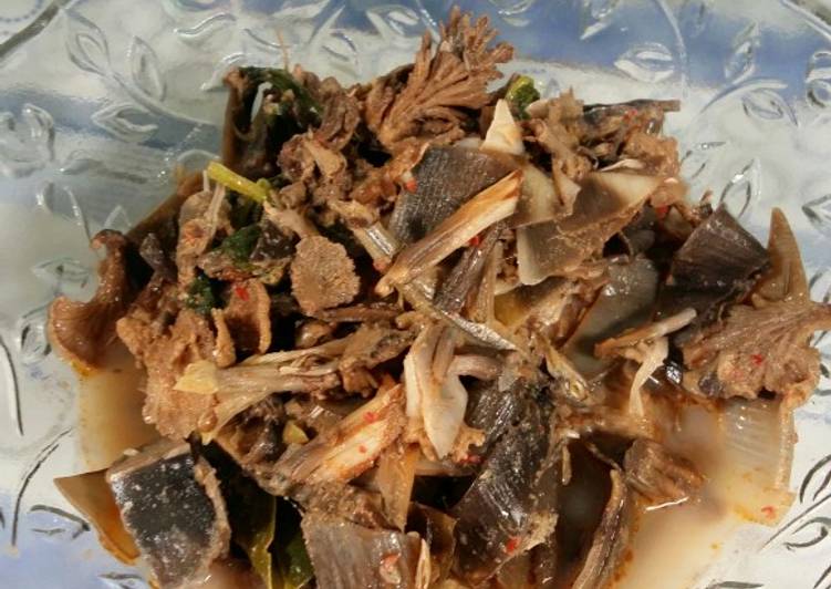 Tumis Jantung Pisang Kemangi