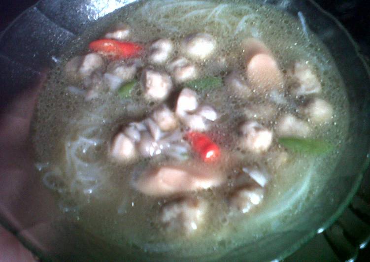 resep makanan sup jamur protol