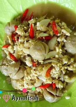 Tumis Bakso Telur Saus Teriyaki Mudah Praktis Enak Bikin Nagih