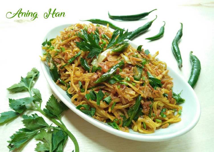 Resep Mie Goreng Jawa Dari Aning Han