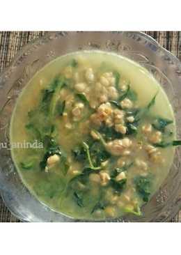 Bobor Bayam Tempe Simple