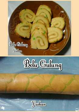 Bolu Gulung Praktis dan Ekonomis