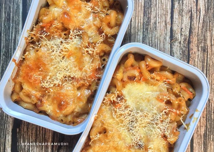 resep Macaroni schotel