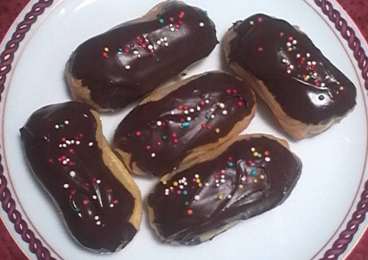 resep Eclair(choux pastry)