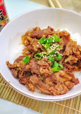 Beef bulgogi / daging sapi ala Korea