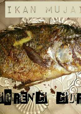 Ikan gurame goreng gurih