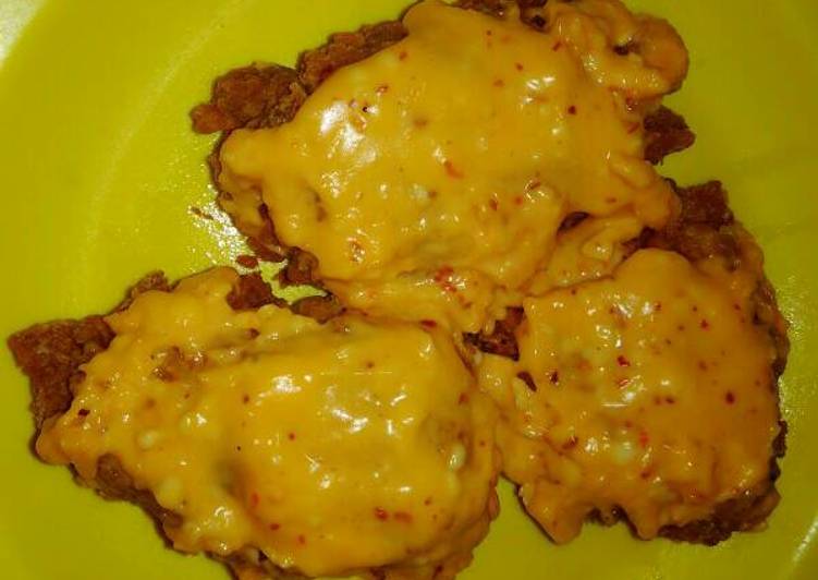 Resep Hot chicken cheese ala KFC KW Karya Bunda AL