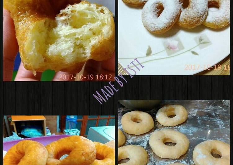 Resep Donat kentang ncc, enak,empuk,sponge,anti gagal Kiriman dari Umma_