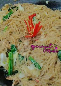 Resep Bihun Goreng Istimewa