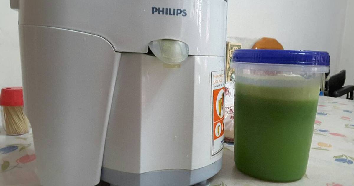 Resep Five Green's Jus